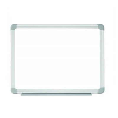 Tabla Whiteboard Magnetica DACO, 60x90 cm, Suprafata Metalica Lacuita, Rama din Aluminiu, Kit de Instalare, Tabla de Scris Profesionala, Tabla Scolara foto