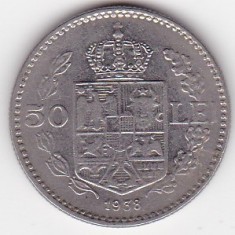 Romania 50 lei 1938 foto