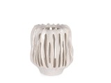 Cumpara ieftin Vaza flori ceramica alba Naoko &Oslash;15,5x17h