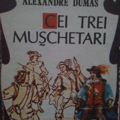 Alexandre Dumas - Cei trei muschetari (1988)