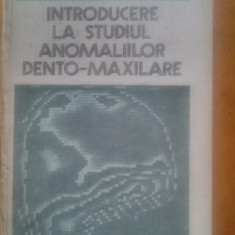 Introducere la studiul anomaliilor dento maxilare-Prof Doctor Docent P.Firu