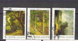 Russia 1986 Paintings, used E.021, Stampilat
