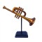 Statueta, Instrument muzical, Trompeta, 20 cm, 1088XD