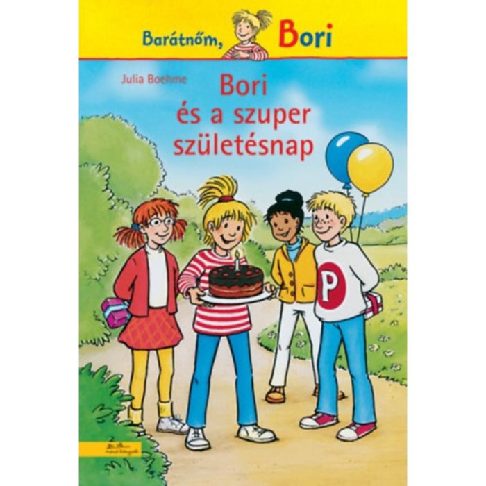 Bori &eacute;s a szuper sz&uuml;let&eacute;snap - Julia Boehme
