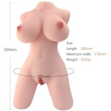 Armony-Torso Femeiesc Realist Model 5-TPE