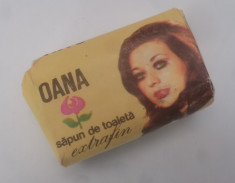 SAPUN VECHI ROMANESC - OANA - ANII &amp;#039;80 - SIGILAT foto