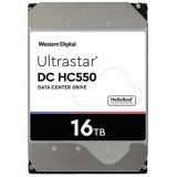 Hard disk HDD, HGST, WD Ultrastar DC HC550 WUH721816ALE6L4, 16TB, 3.5, SATA 6Gb/S, 7200 rpm, Buffer 512MB