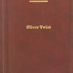 Charles Dickens - Oliver Twist Adevarul 2009 de lux in tipla 21x13 cm 368 pag