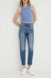 Hollister Co. jeansi femei high waist, KI355-4237-276, Hollister Co.
