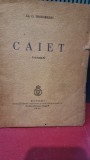 CAIET - AL. O TEODOREANU