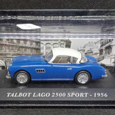 Macheta Talbot Lago 2500 Sport - Ixo/Altaya 1/43