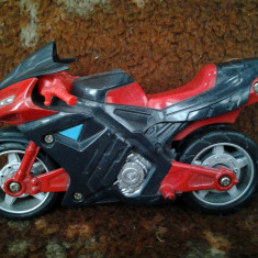 SpiderMan Motocicleta jucarie copii 14 cm