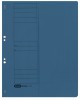 DOSAR CU CAPSE ELBA SMART EYELET A4 1/2, CARTON MANILA 250G/MP, CULOARE ALBASTRU