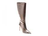 Cizme elegante ALDO gri, AGATHEA 022, din piele ecologica