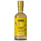 Otet BIO balsamic alb(ideal pentru salate) autentic de Modena, densitate &asymp; 1,20 iSolai