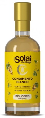 Otet BIO balsamic alb(ideal pentru salate) autentic de Modena, densitate &amp;asymp; 1,20 iSolai foto
