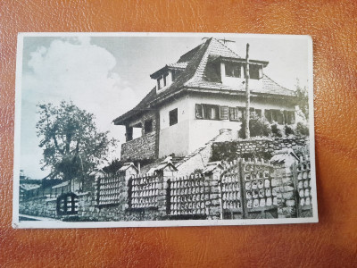 Carte Postala, Pucioasa casa Pionierilo, RPR, circulata foto