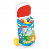 Carucior cu bile PlayLearn Toys, Fisher Price