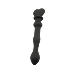 Dildo Leso Fairy Stick M Black