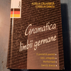 Gramatica limbii germane Aurelia Calugarita