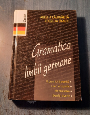 Gramatica limbii germane Aurelia Calugarita foto