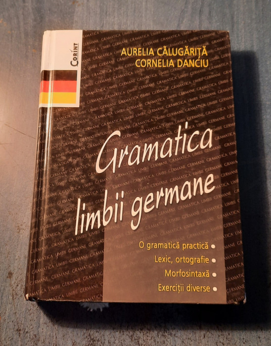 Gramatica limbii germane Aurelia Calugarita