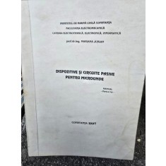 Dispozitive si circuite pasive pentru microunde - Mariana Jurian partea I Manual