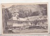 Bnk cp Caciulata - Baile calde - circulata 1958 - Libraria noastra, Calimanesti, Printata