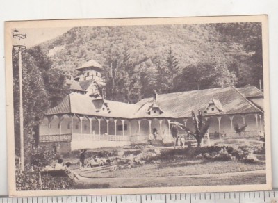 bnk cp Caciulata - Baile calde - circulata 1958 - Libraria noastra foto