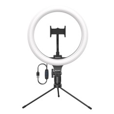 Ring light Baseus 10? CRZB10-A01 cu telecomanda si minitrepied -63219 foto