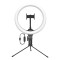 Ring light Baseus 10? CRZB10-A01 cu telecomanda si minitrepied -63219