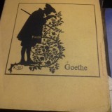 POEZII - GOETHE, ED UNIVERS 1974,287 PAG STARE BUNA