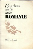 Ce-ti dorim noi tie, dulce Romanie