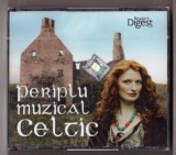 set box 3 cd-uri periplu muzical celtic cd reader`s digest nou original sigilat in tipla cu timbru original carcasa originala