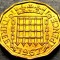Moneda 3 THREE - ANGLIA, anul 1967 *cod 5121 = A.UNC