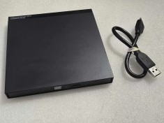 Unitate optica dvd-rw extern Logitech LDR-PUD8U3LBK USB 3.0 (9.5 mm)