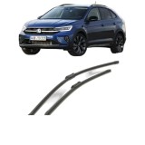 Cumpara ieftin Set stergatoare auto Volkswagen TAIGO (CS1) din 2021-2024, pentru parbriz auto, 2 bucati, Bosch Aerotwin, din cauciuc siliconat rezistent, Volkswagen