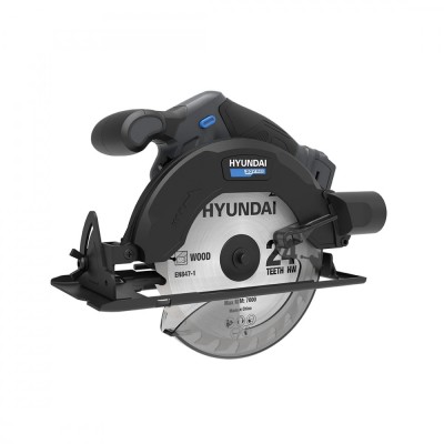 Hyundai CS20S-165 SOLO - Fierastrau circular cu acumulator 20V compact si performant foto