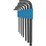 Vorel 56470 - Set imbusuri 2.5-10 mm 7 bucati cap sferic