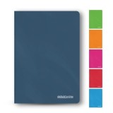 Caiet scolar A4 Colorarte, 60 file, dictando, colturi rotunjite, coperta plastic 230microni, 70g/mp