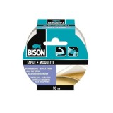 Bandă dublu adezivă pentru mochetă BISON Carpet Tape, 50mmx10m