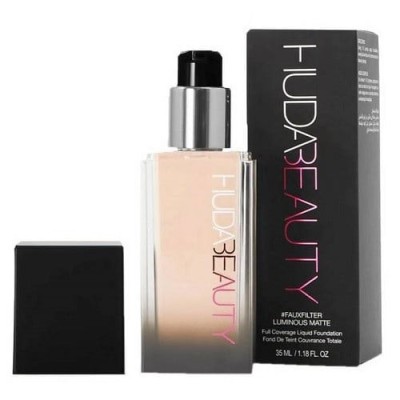 Fond de ten, Huda Beauty, Luminous Matte, 120B Vanilla, 35 ml foto