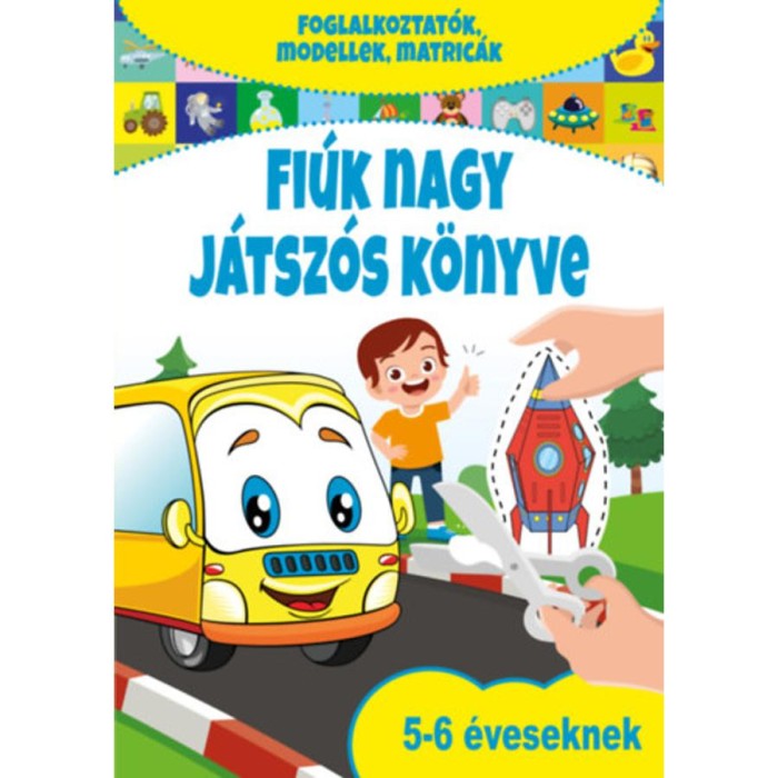 Fi&uacute;k nagy j&aacute;tsz&oacute;s k&ouml;nyve