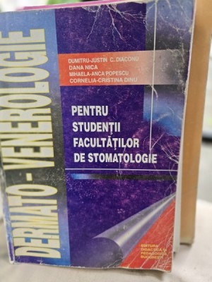 Dermo-venerologie pentru studentii facu,ltatii de stomatologie - Dumitru Justin foto