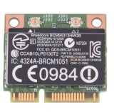 187.Modul/Placa retea wifi wireless wifi laptop QDS-BRCM1051