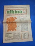 Ziarul albina 29 iunie 1974 - reclama motocicleta mobra