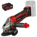 Einhell TE-AG 18/115-2 Li PXC - Polizor unghiular 115 mm + Acumulator Li-Ion 18 V 4 Ah