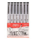 PIX DACO LINER GRAFIC ARHITECT SET 7 PX5507