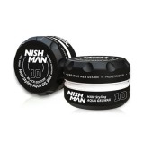 Cumpara ieftin Ceara lucioasa NISH MAN 10 -150 ml - Gel Wax