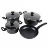 Set oale 7 piese aluminiu strat neaderent inductie Zilan ZLN3277